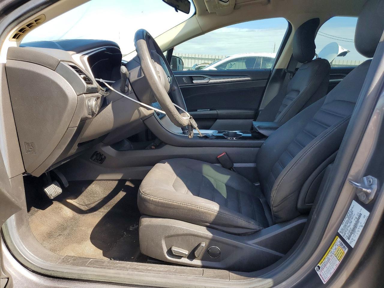 2014 Ford Fusion Se Hybrid - zdjęcie 7