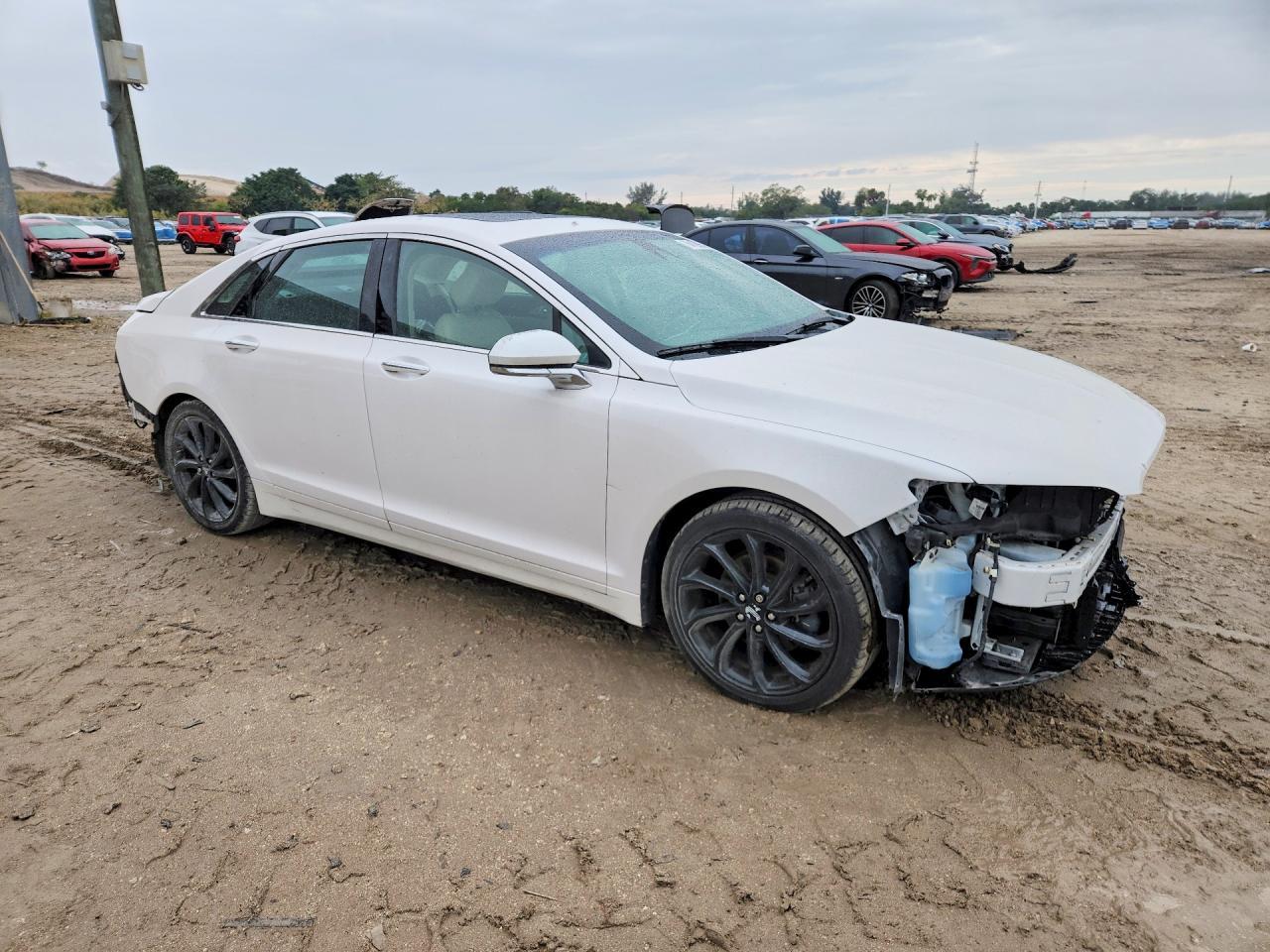 2020 Lincoln Mkz Reserve - zdjęcie 4