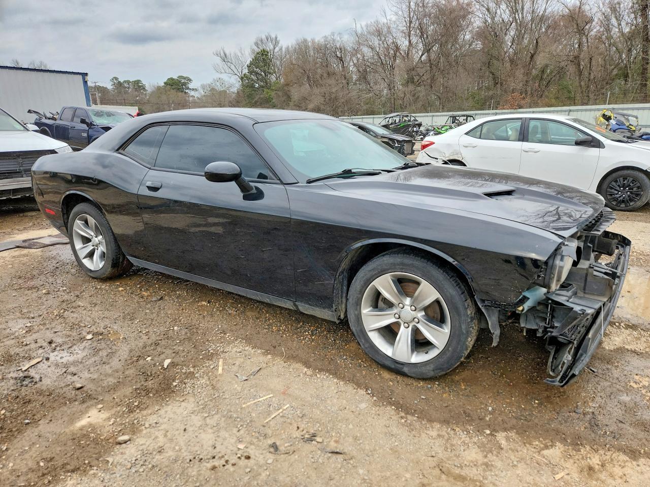 2016 Dodge Challenger Sxt - zdjęcie 4