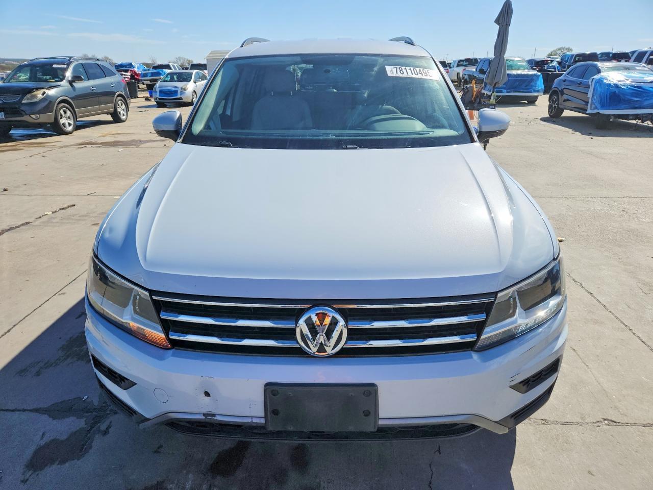 2018 Volkswagen Tiguan S - zdjęcie 5