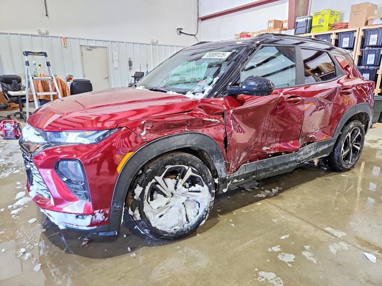2023 Chevrolet Trailblazer Rs - zdjęcie główne