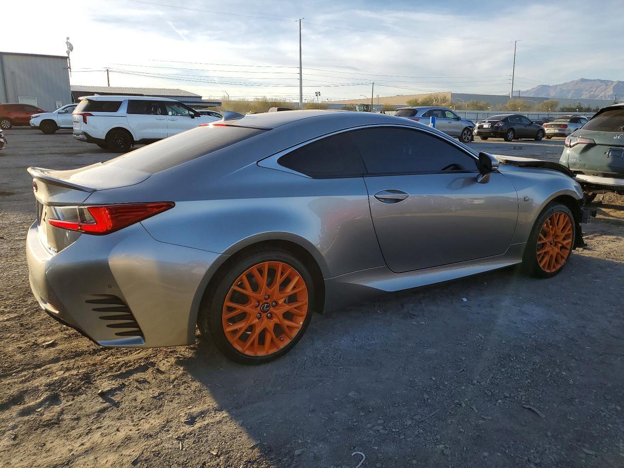 2015 Lexus Rc 350 Base - zdjęcie 3