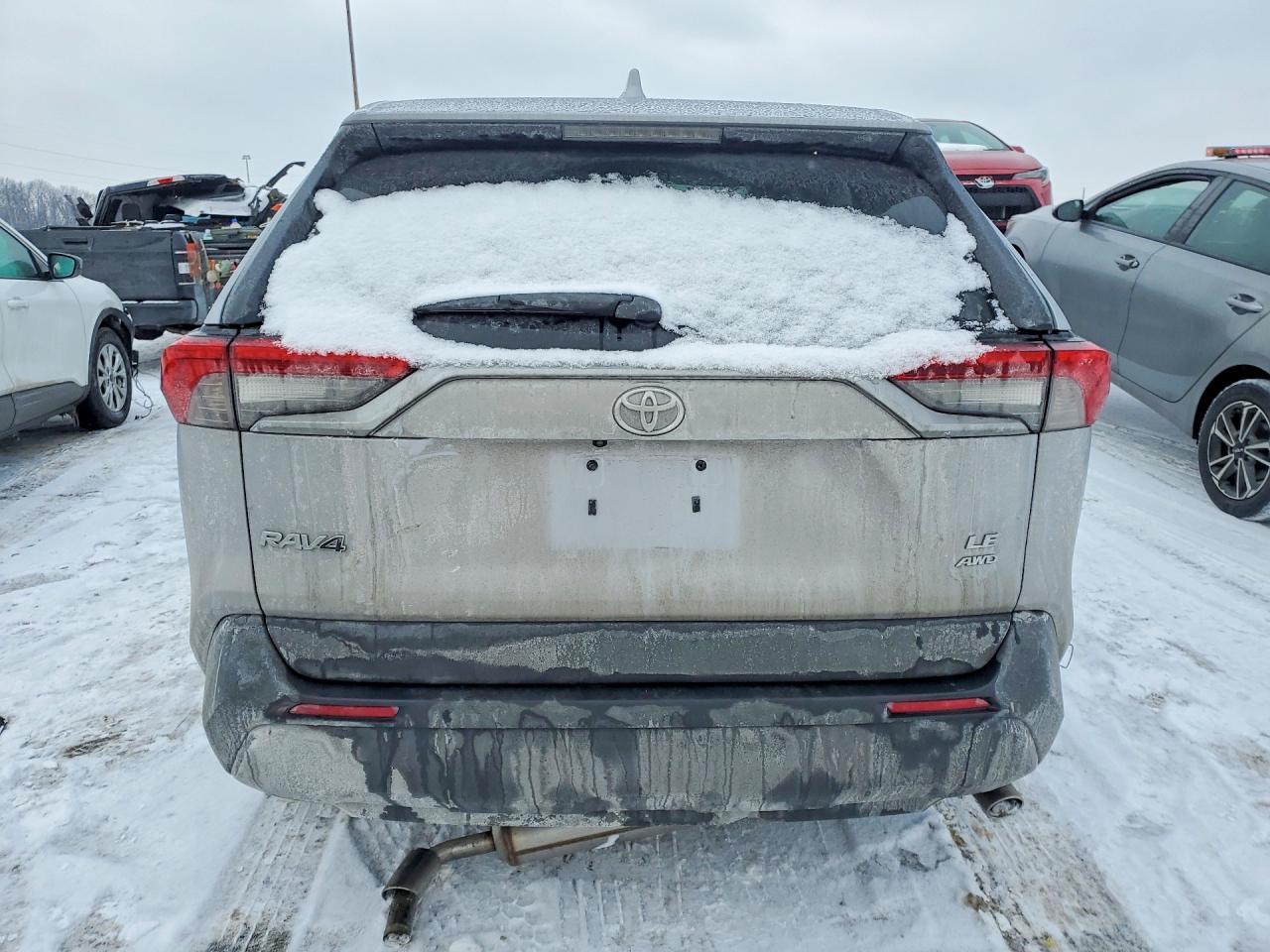 2023 Toyota Rav4 Le - zdjęcie 6