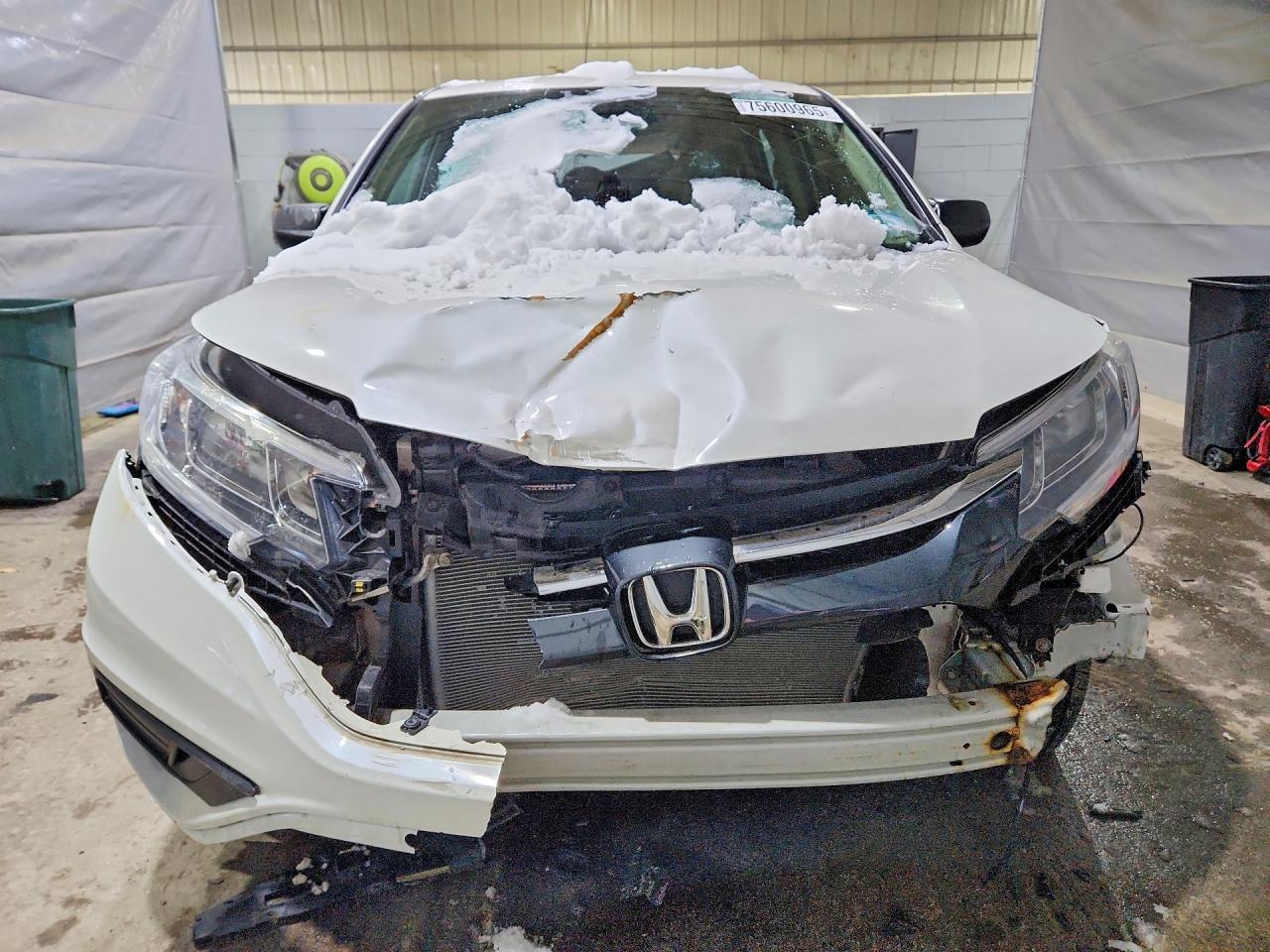 2015 Honda Cr-V Lx - zdjęcie 5