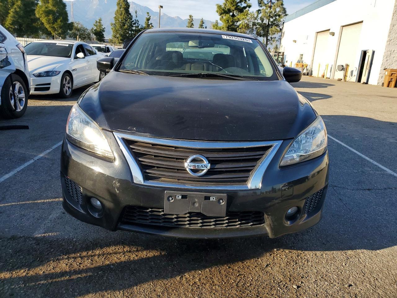 2013 Nissan Sentra S - zdjęcie 5