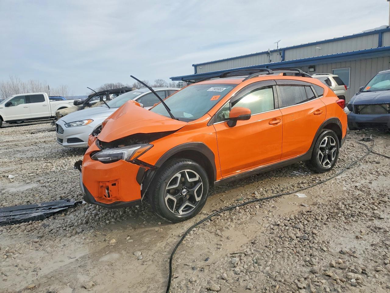 2018 Subaru Crosstrek Limited - zdjęcie główne