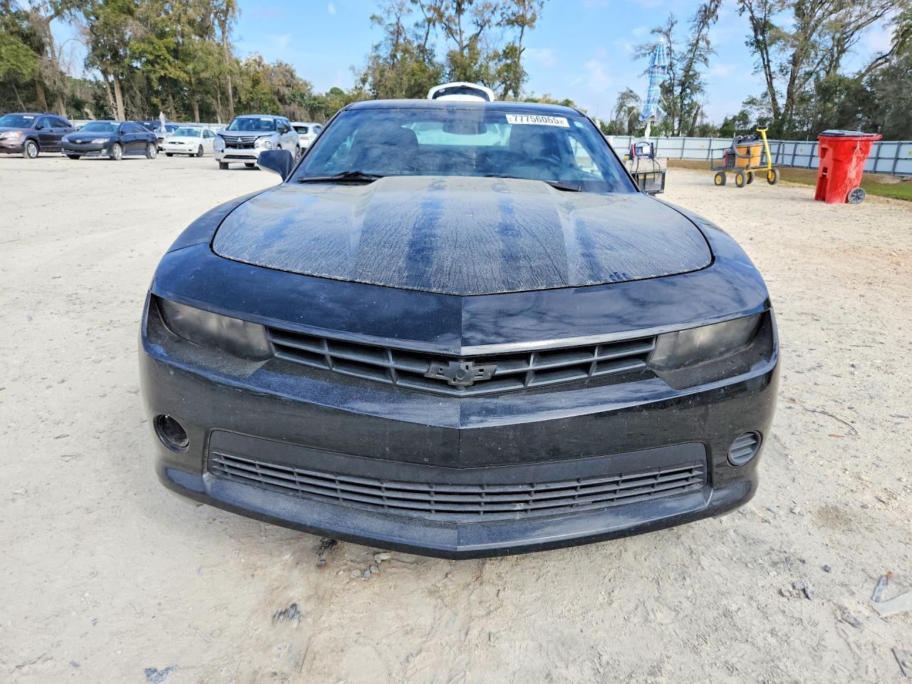 2015 Chevrolet Camaro Ls - zdjęcie 5