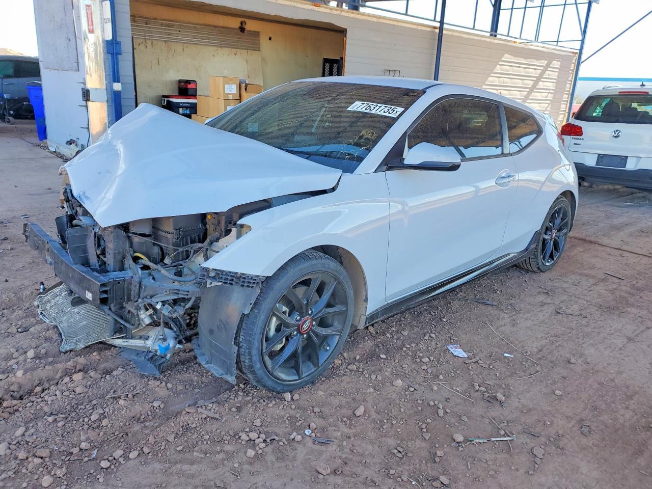 2020 Hyundai Veloster Turbo - zdjęcie główne