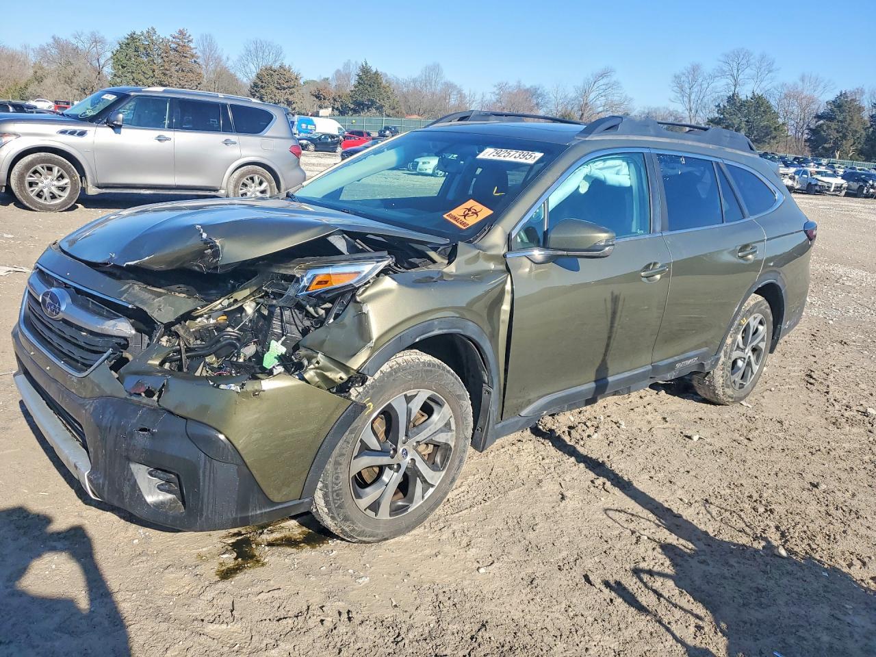 2021 Subaru Outback Limited - zdjęcie główne