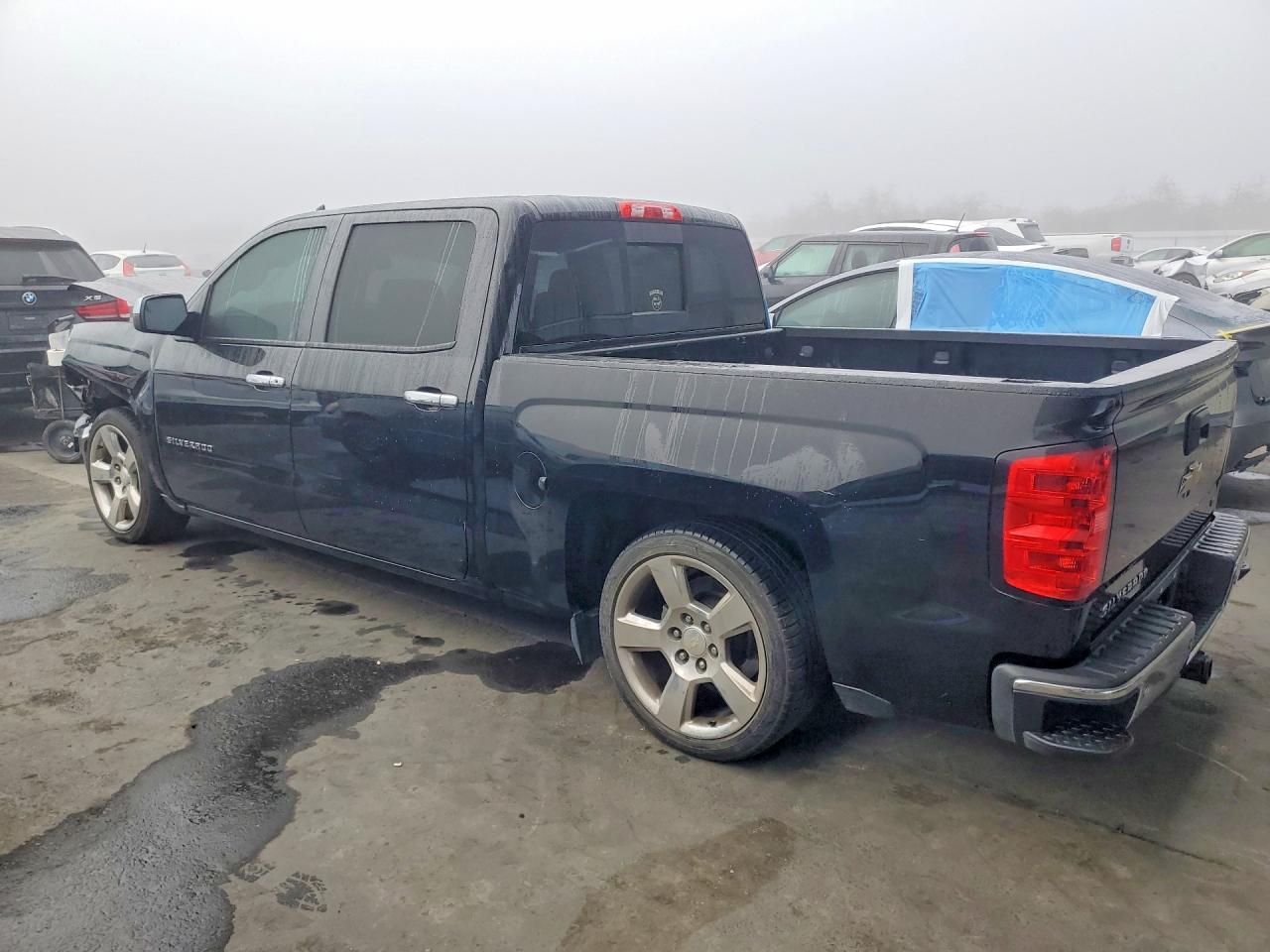 2014 Chevrolet Silverado C1500 Lt - zdjęcie 2