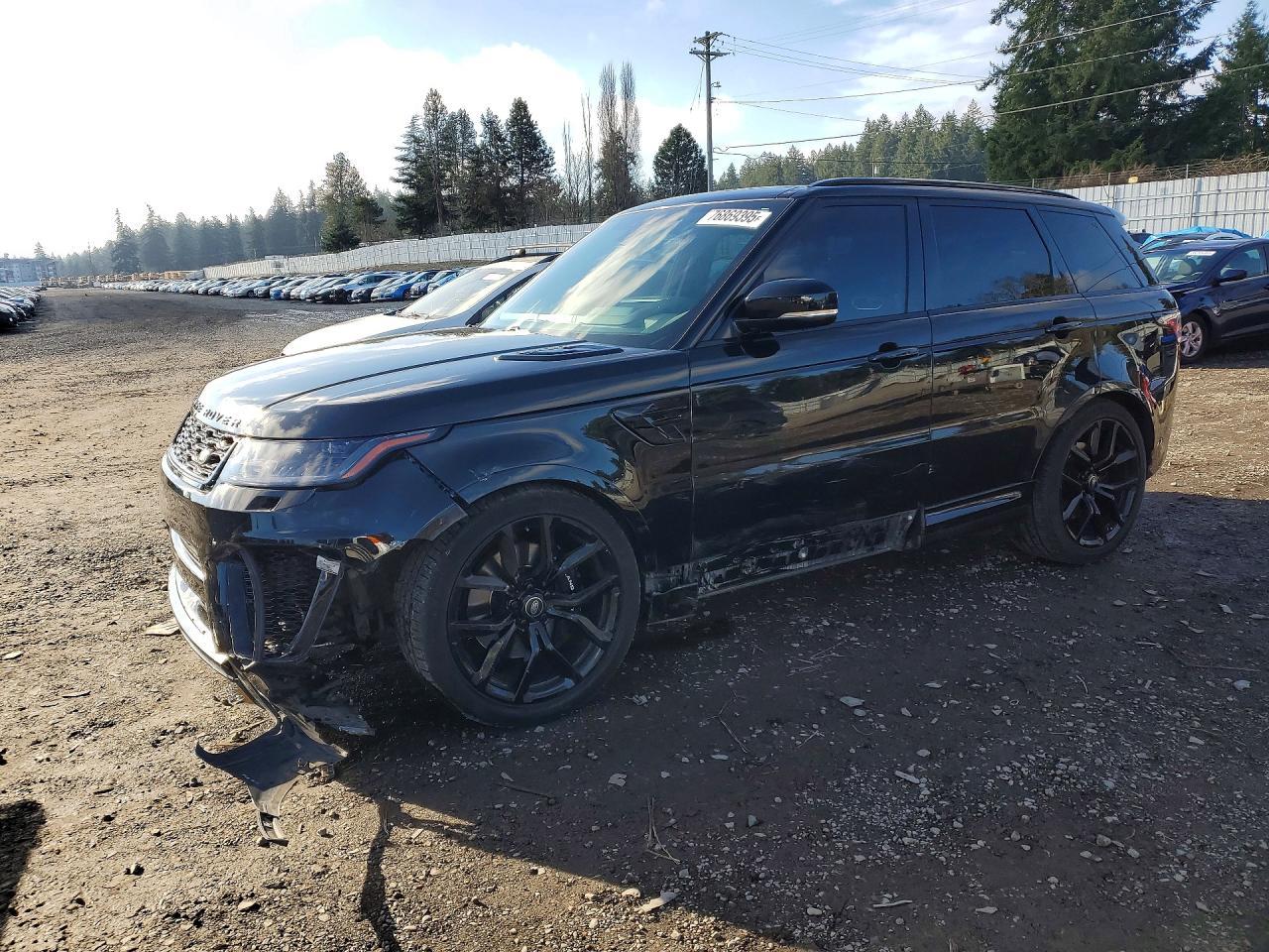 2021 Land Rover Range Rover Sport Svr - zdjęcie główne