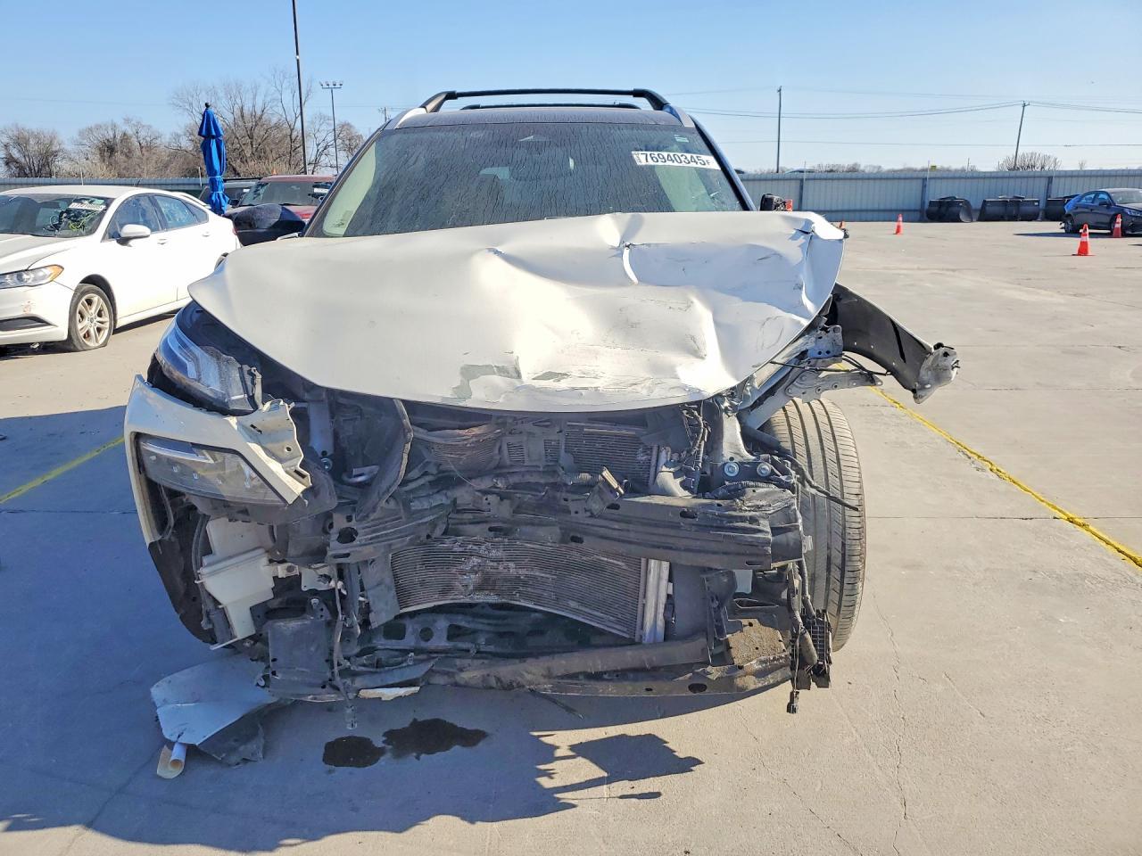 2021 Nissan Rogue Platinum - zdjęcie 5