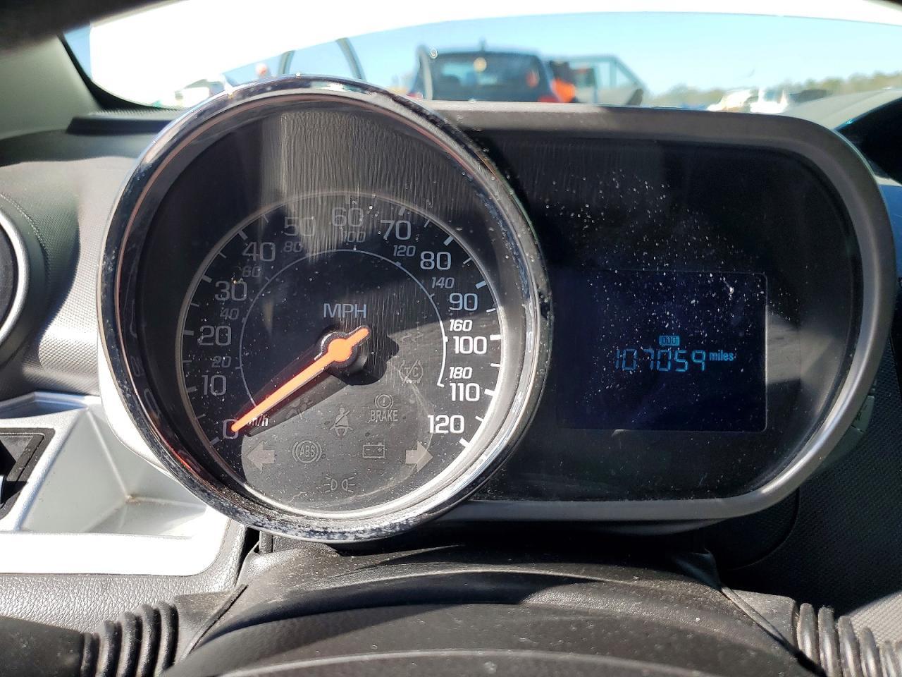 2013 Chevrolet Spark 1Lt - zdjęcie 9