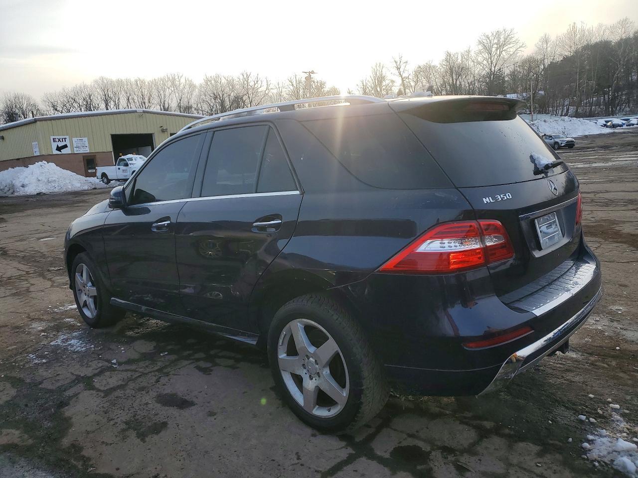 2014 Mercedes-Benz Ml 350 - zdjęcie 2