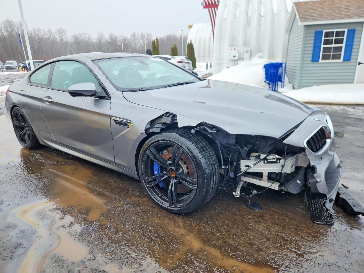 2015 BMW M6 - zdjęcie 4