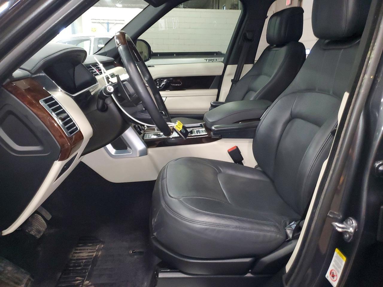 2019 Land Rover Range Rover Supercharged - zdjęcie 7