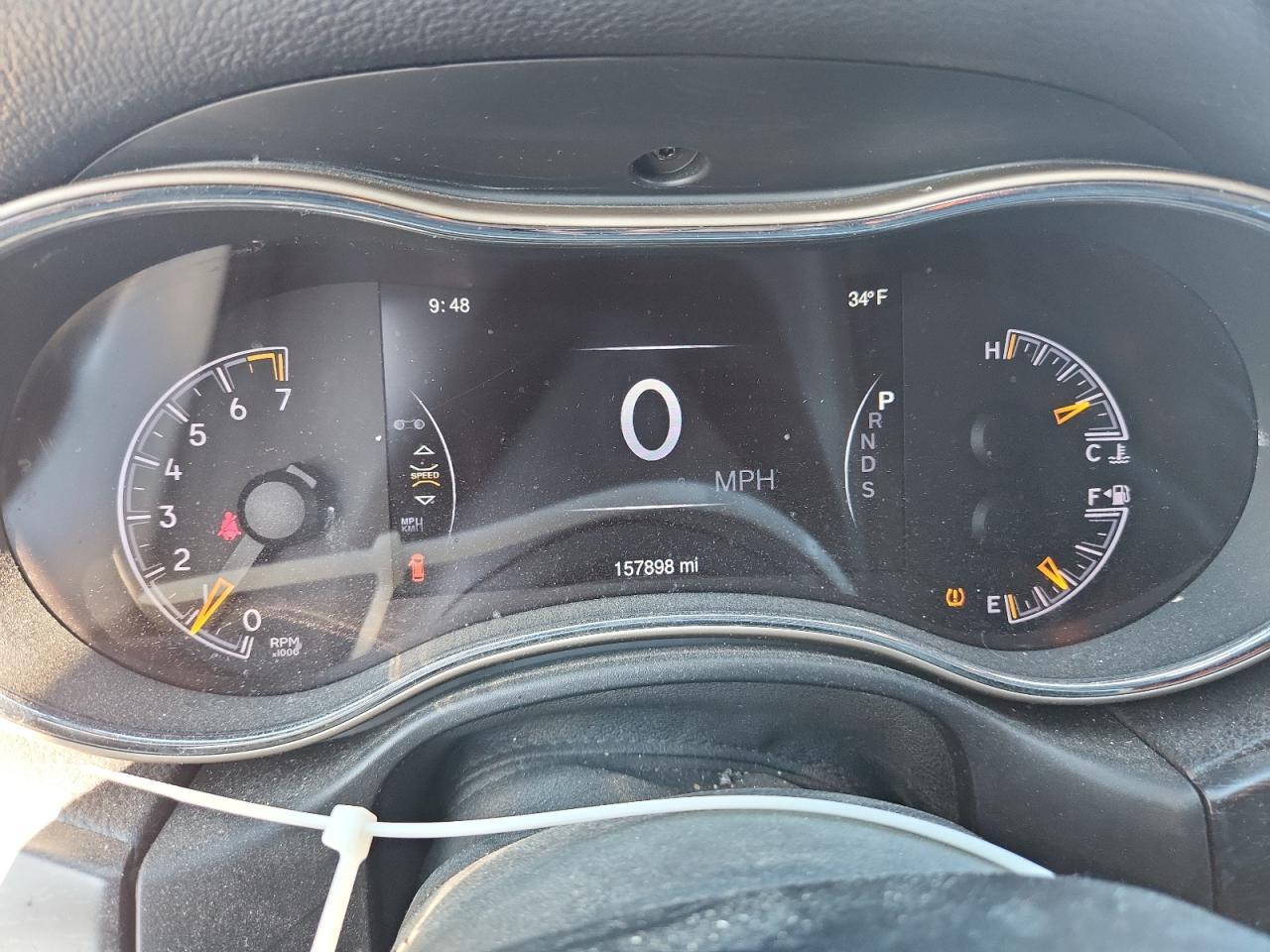 2014 Jeep Grand Cherokee Limited - zdjęcie 9