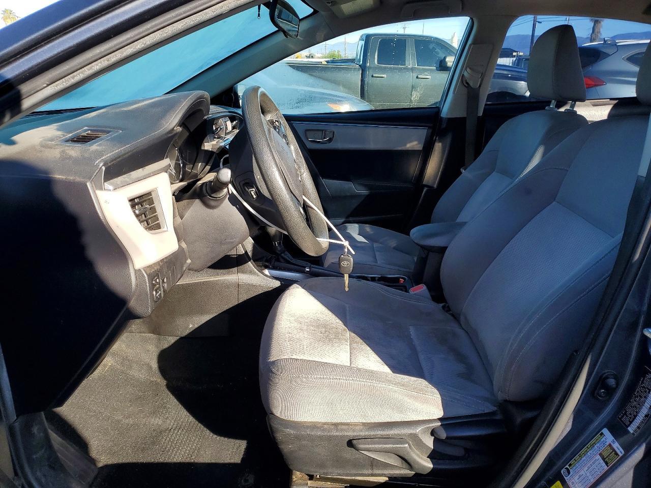 2015 Toyota Corolla L - zdjęcie 7