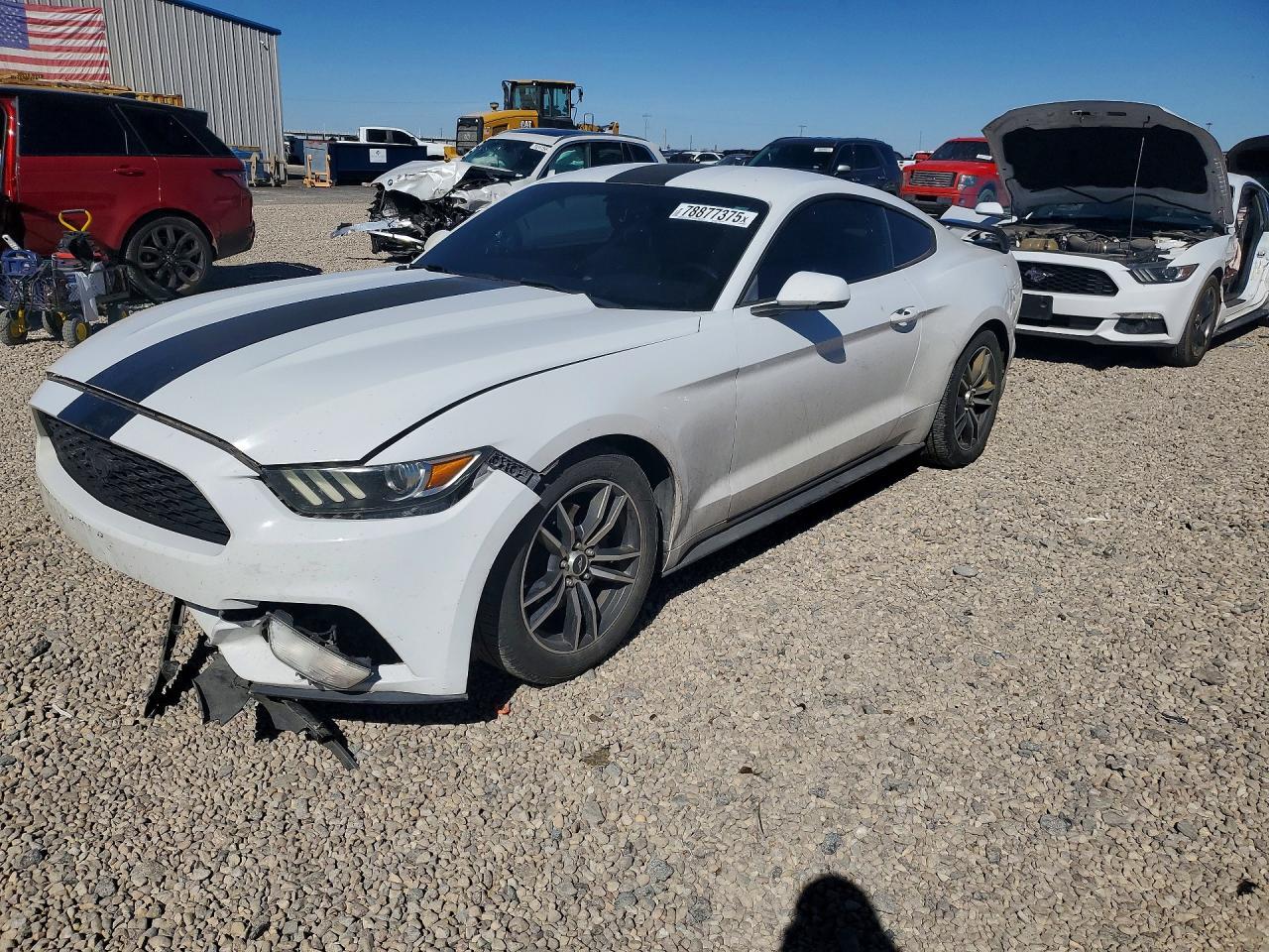 2016 Ford Mustang - zdjęcie główne