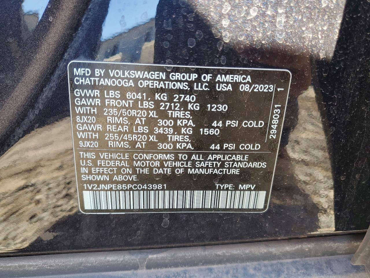 2023 Volkswagen Id.4 Pro S Plus - zdjęcie 13