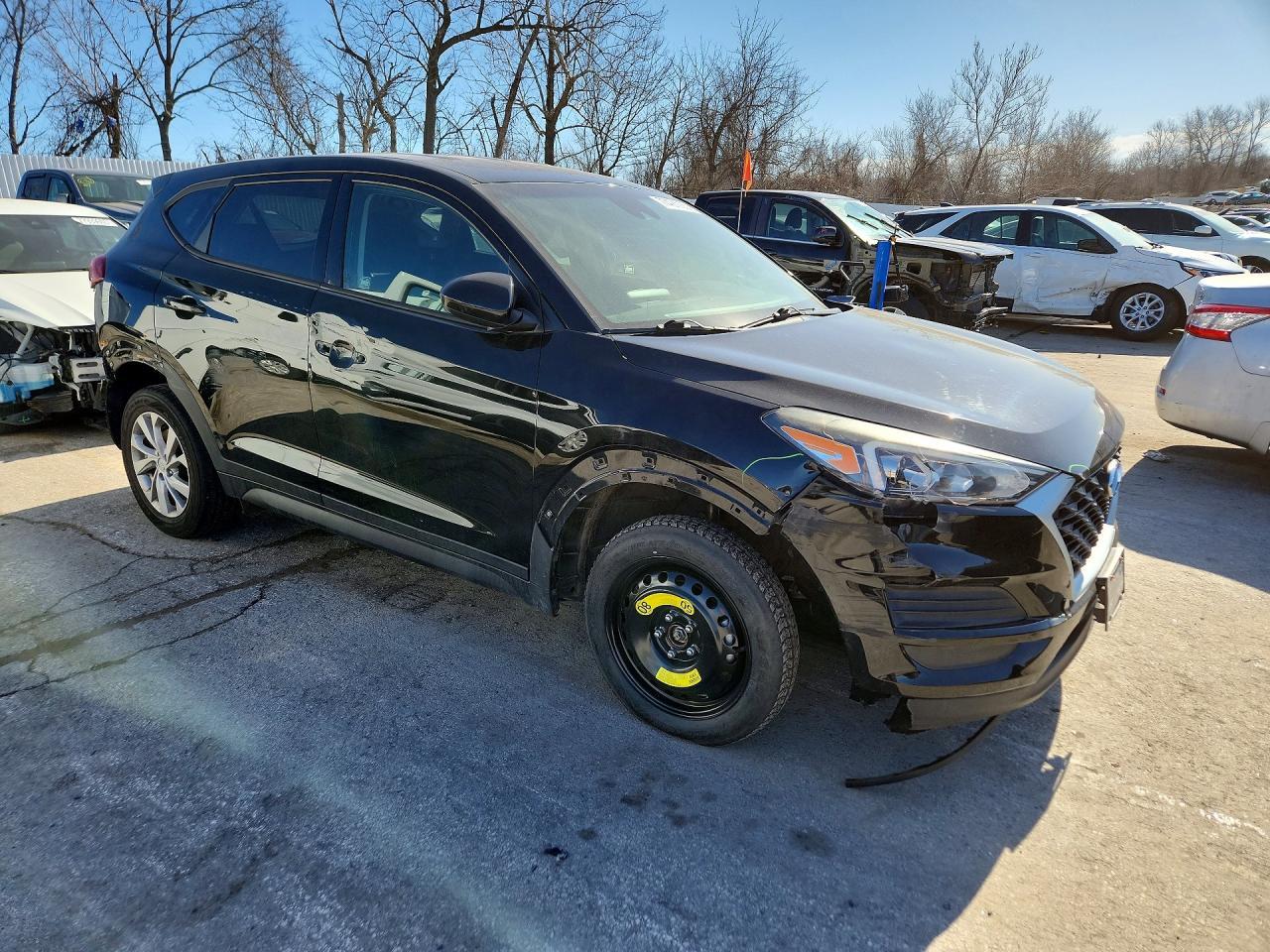 2019 Hyundai Tucson Se - zdjęcie 4