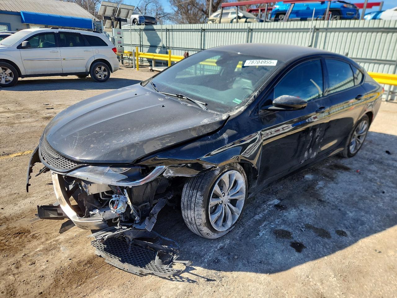 2016 Chrysler 200 S - zdjęcie główne