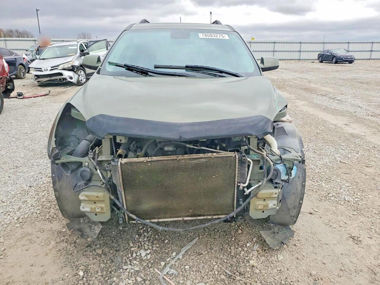 2015 Chevrolet Equinox Lt - zdjęcie 5