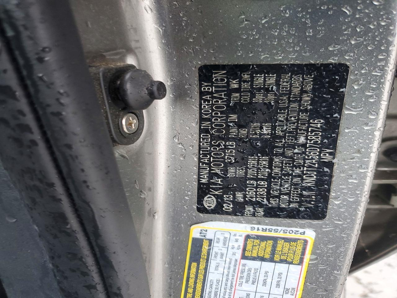 2013 Kia Soul Base - zdjęcie 13