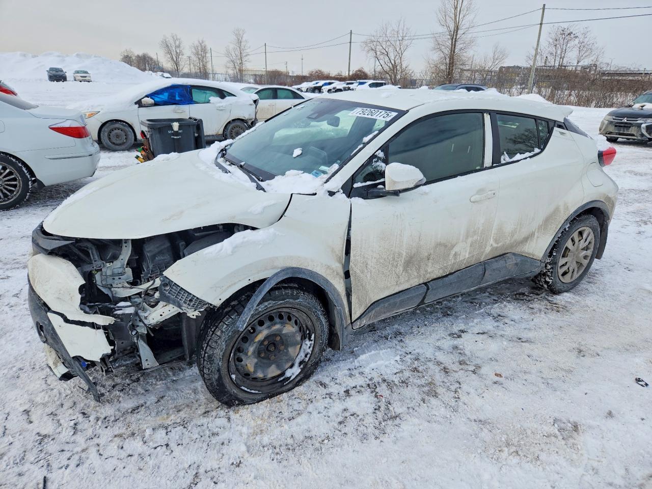 2021 Toyota C-Hr Le - zdjęcie główne