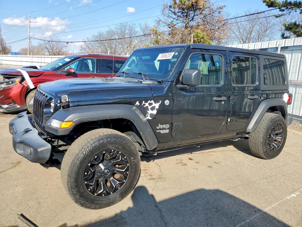 2020 Jeep Wrangler Unlimited Sport - zdjęcie główne
