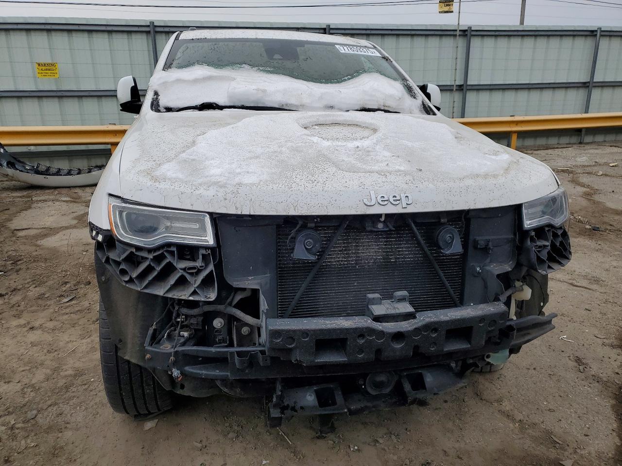 2017 Jeep Grand Cherokee Summit - zdjęcie 5