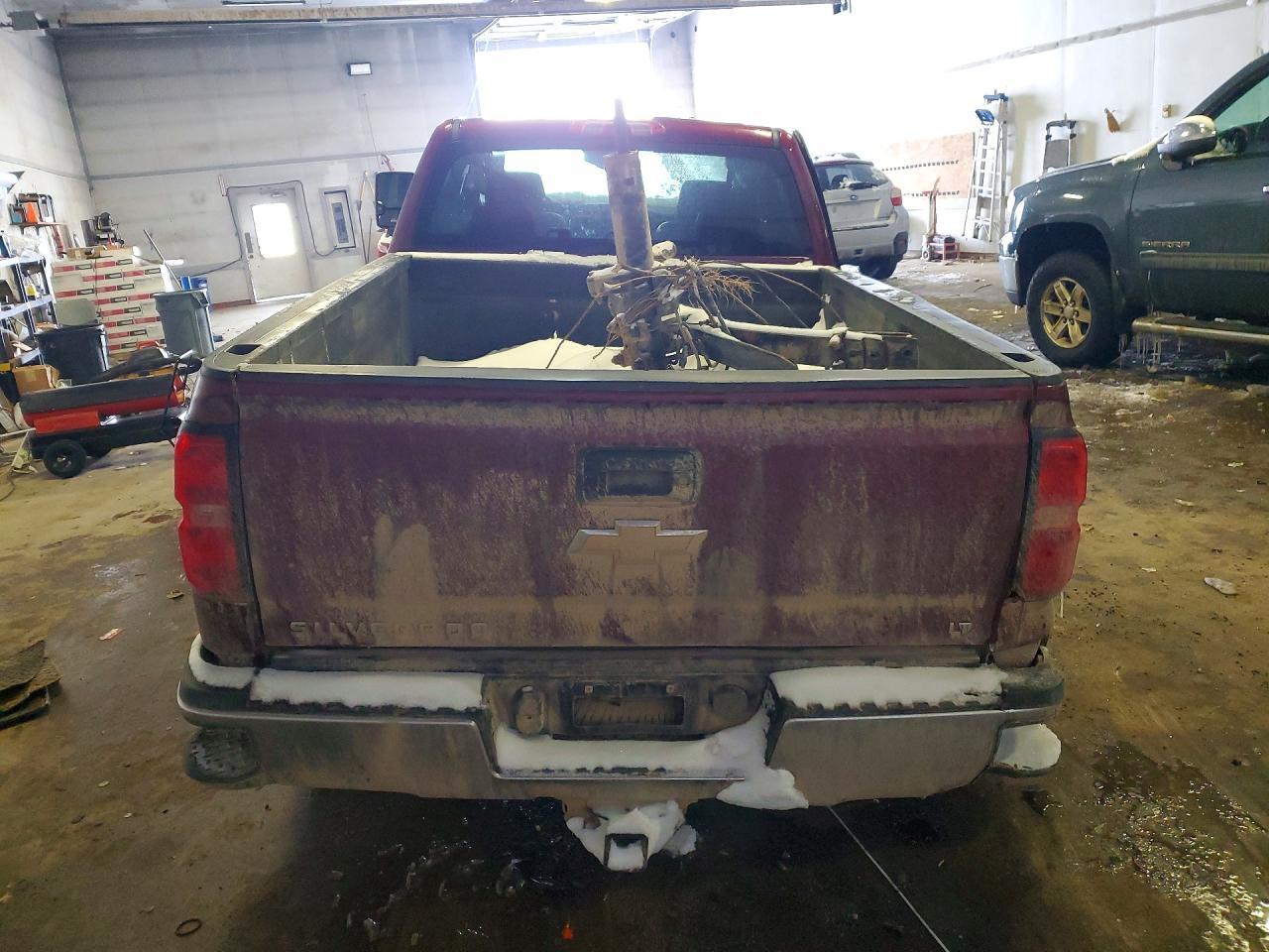 2016 Chevrolet Silverado K2500 Heavy Duty Lt - zdjęcie 6