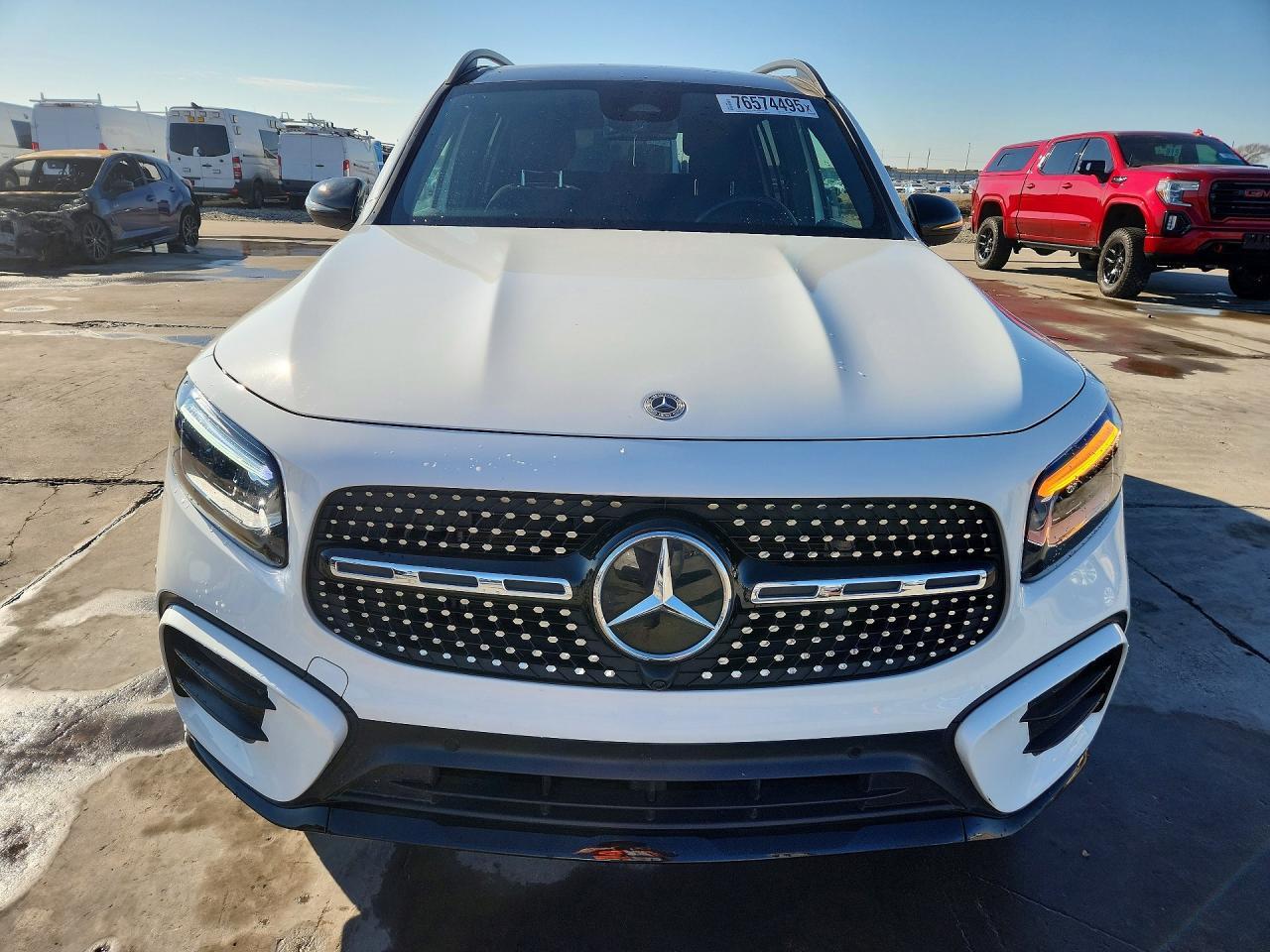 2024 Mercedes-Benz Glb 250 4Matic - zdjęcie 5