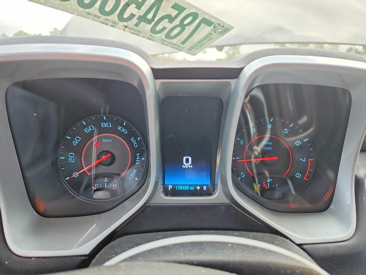 2015 Chevrolet Camaro Lt - zdjęcie 9