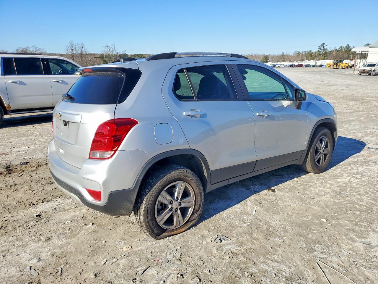 2021 Chevrolet Trax 1Lt - zdjęcie 3