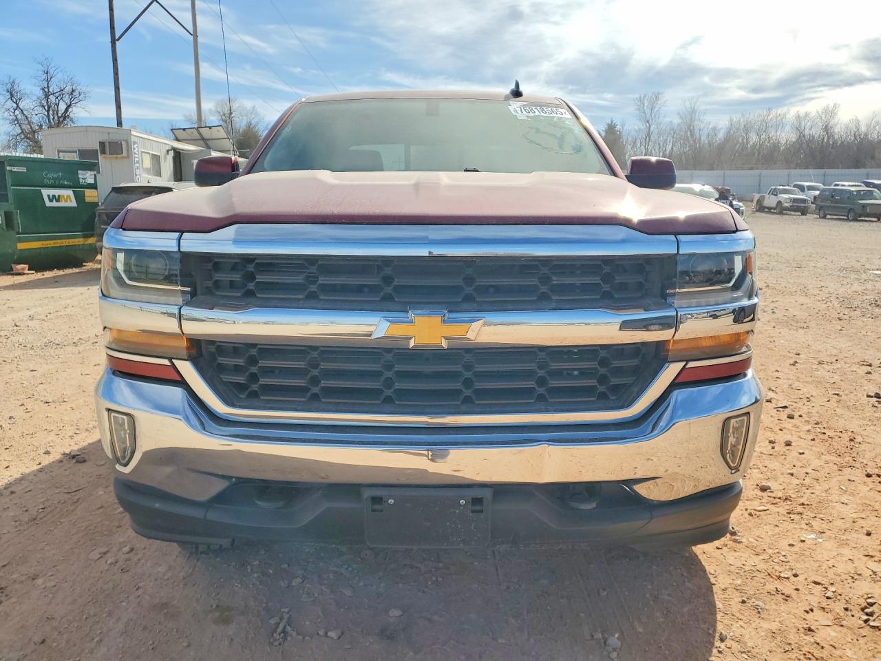 2018 Chevrolet Silverado K1500 Lt - zdjęcie 5