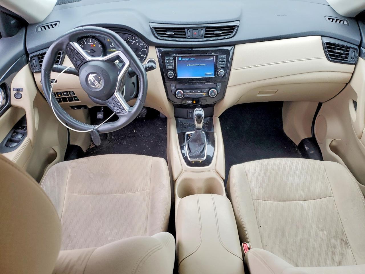 2017 Nissan Rogue Sv - zdjęcie 8