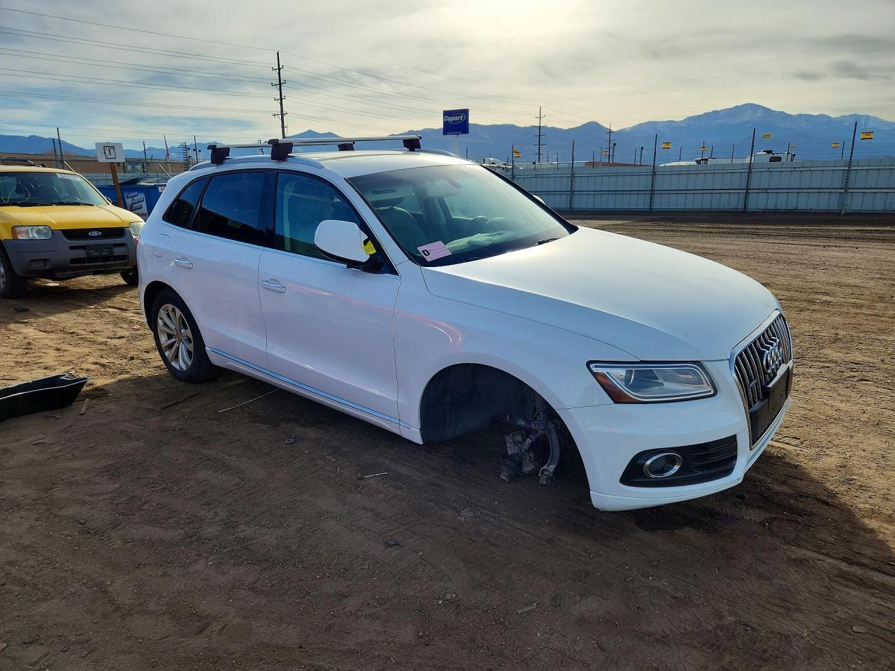 2015 Audi Q5 Premium - zdjęcie 4