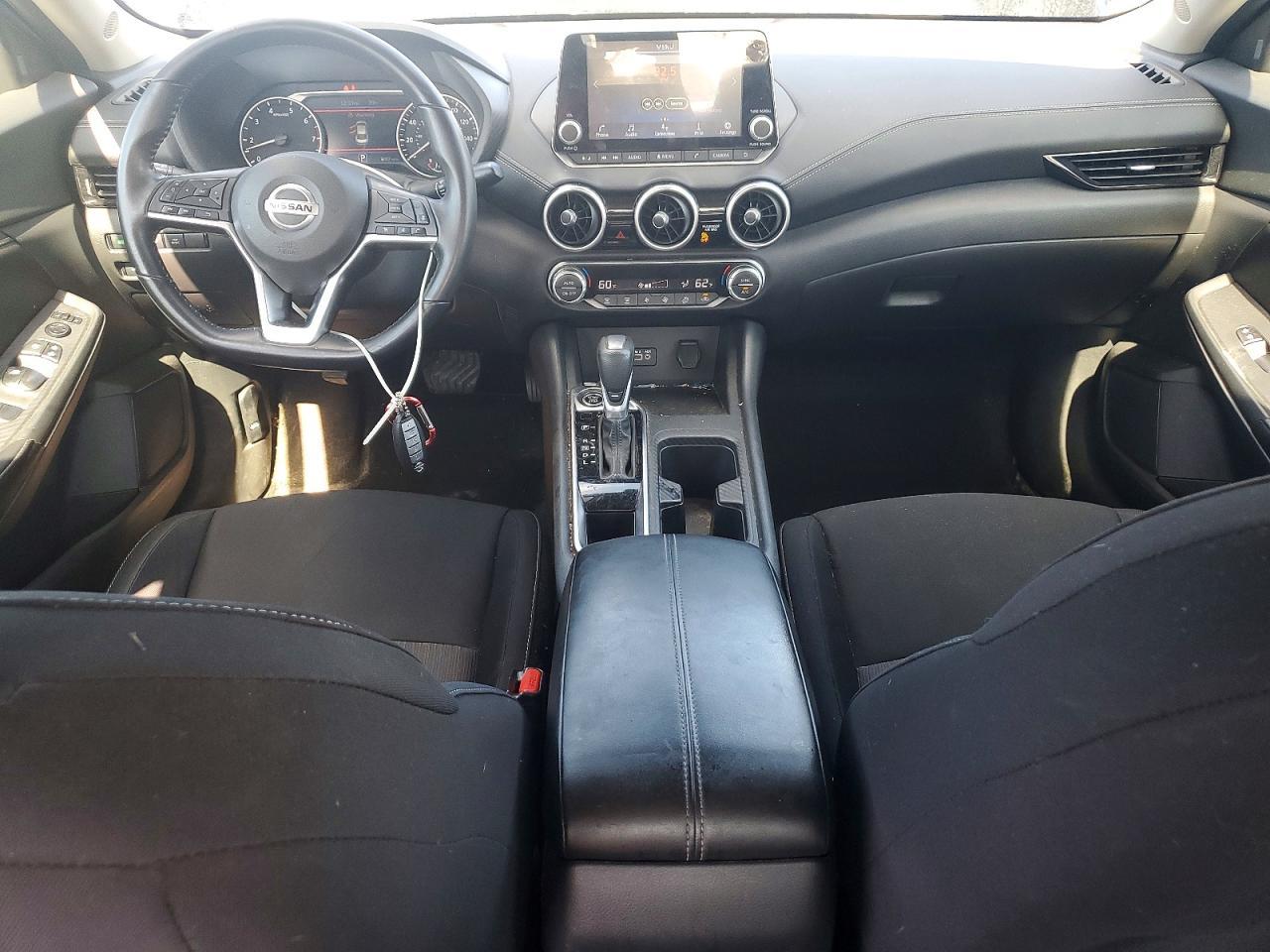 2021 Nissan Sentra Sv - zdjęcie 8