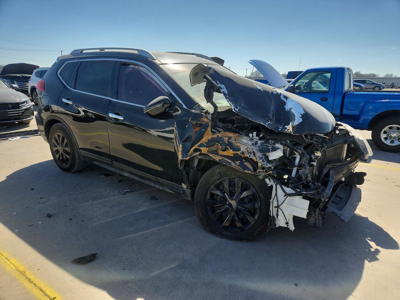 2017 Nissan Rogue S - zdjęcie 4