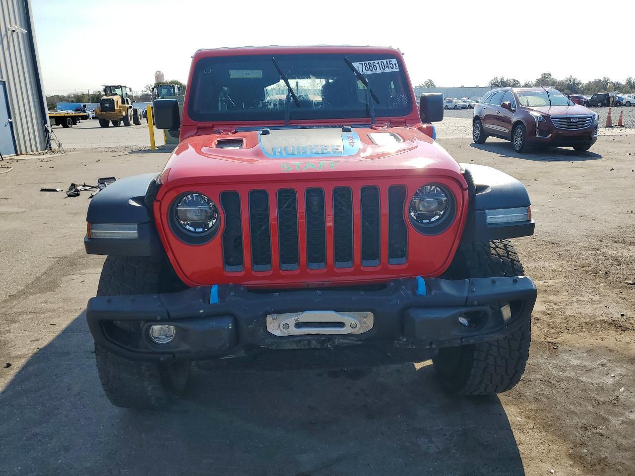 2021 Jeep Wrangler Unlimited Rubicon 4Xe - zdjęcie 5