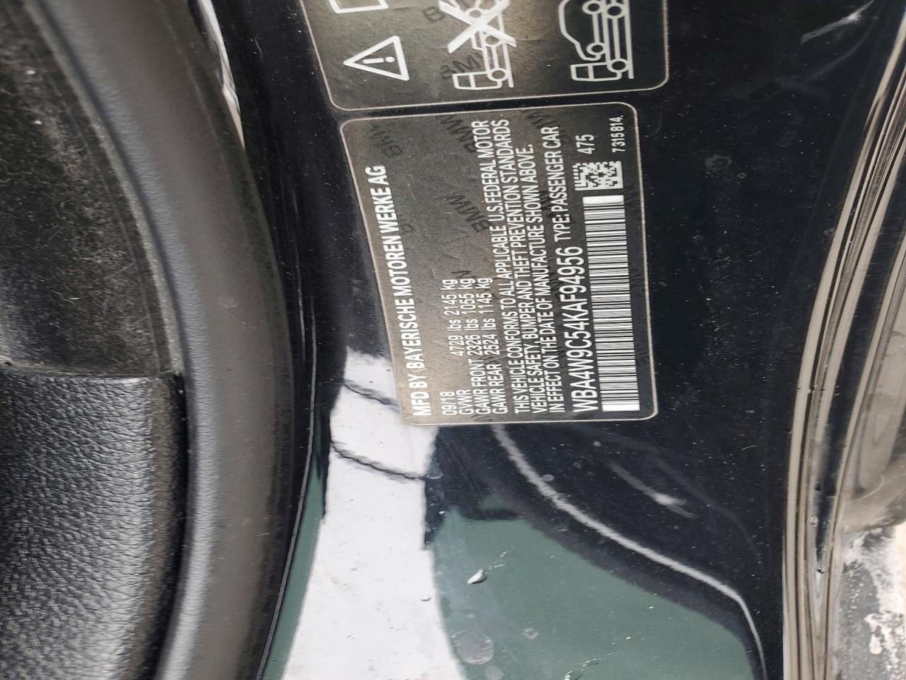 2019 BMW 440Xi - zdjęcie 12