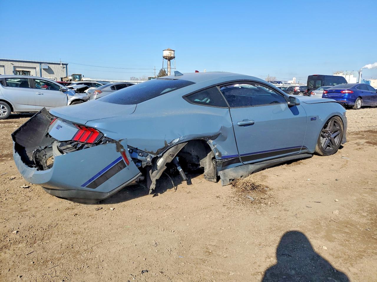 2024 Ford Mustang Gt - zdjęcie 3