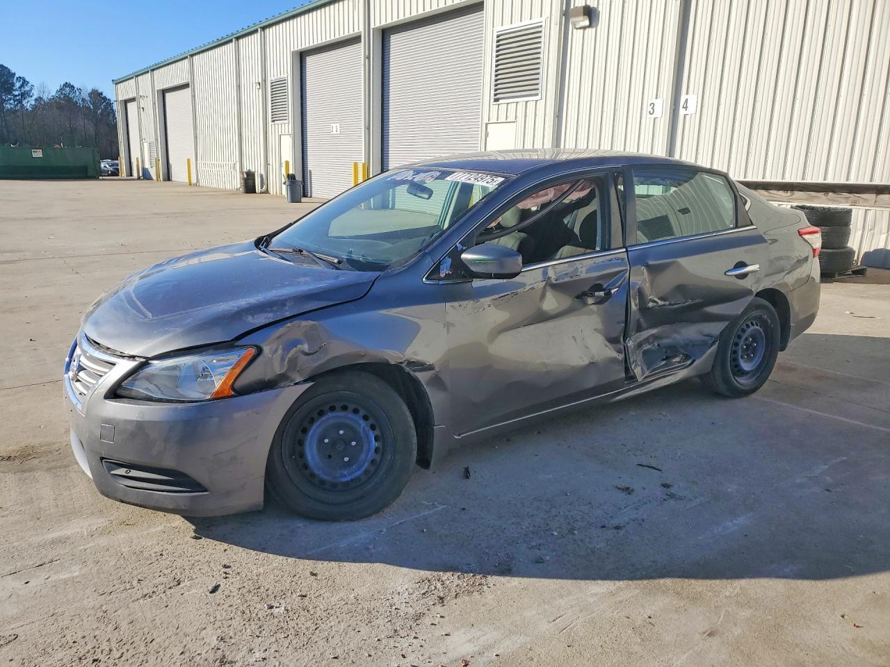 2015 Nissan Sentra Sv - zdjęcie główne
