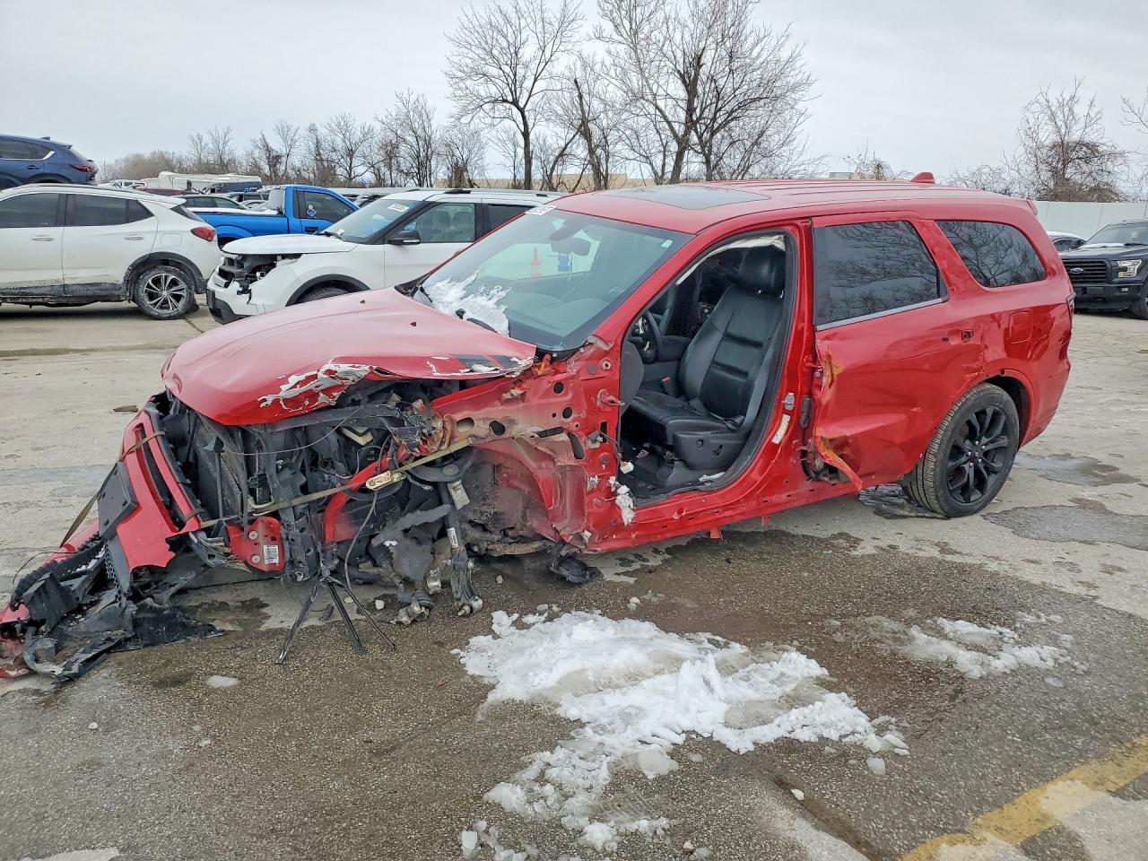 2019 Dodge Durango Gt - zdjęcie główne
