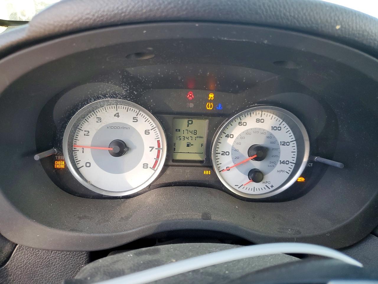 2014 Subaru Impreza - zdjęcie 9