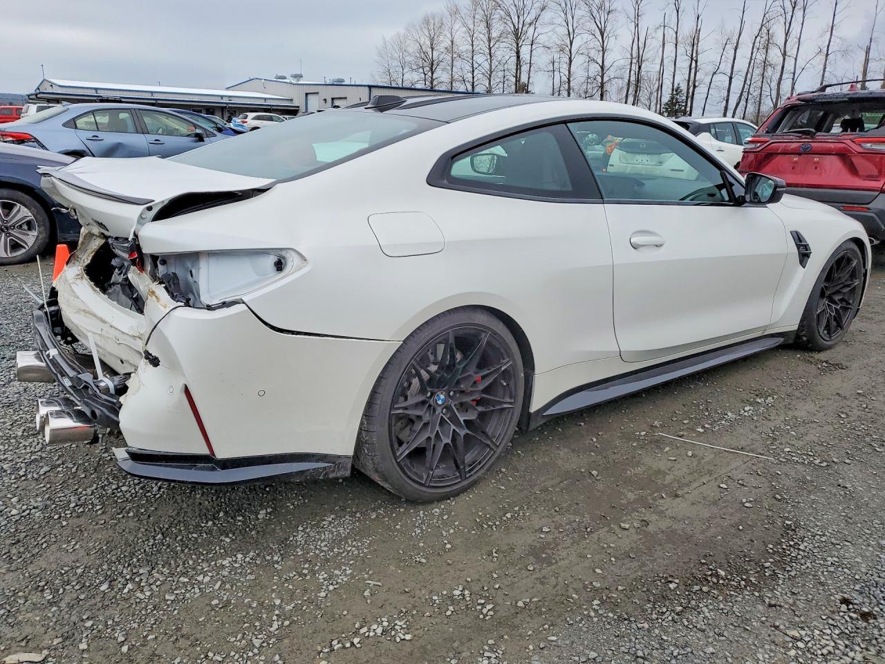 2024 BMW M4 Competition - zdjęcie 3