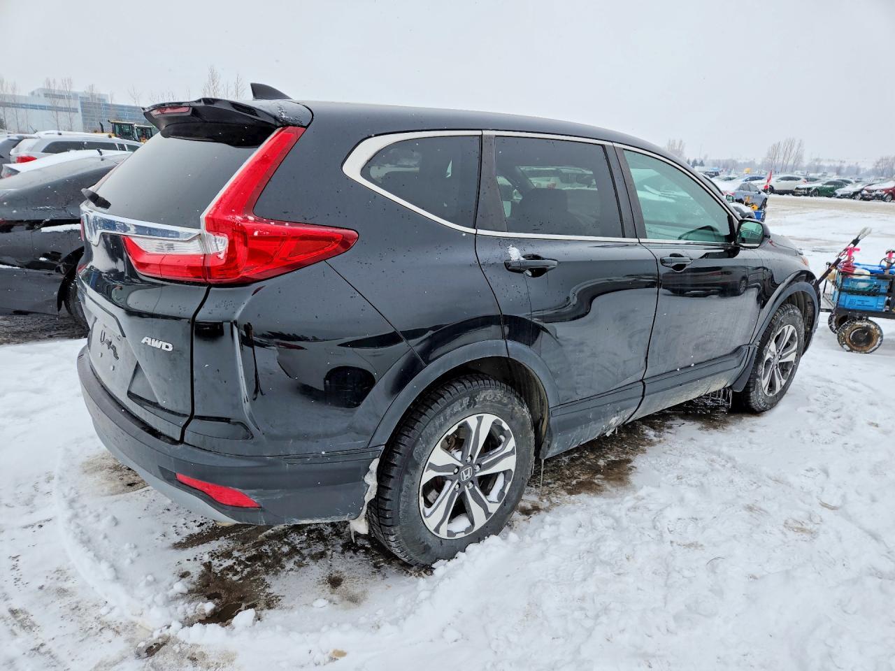 2019 Honda Cr-V Lx - zdjęcie 3