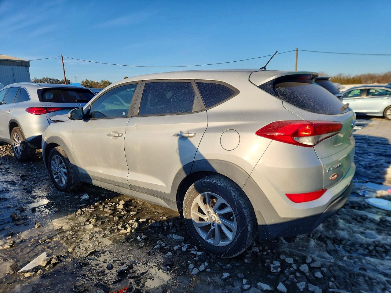 2018 Hyundai Tucson Se - zdjęcie 2