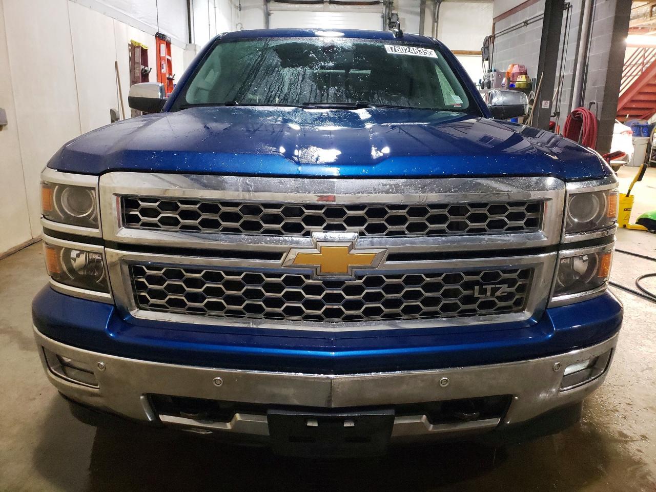 2015 Chevrolet Silverado K1500 Ltz - zdjęcie 5